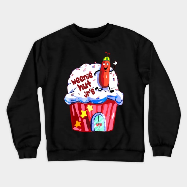 Weenie Hut Jr_s Funny T shirt Gift Crewneck Sweatshirt by TeeLovely